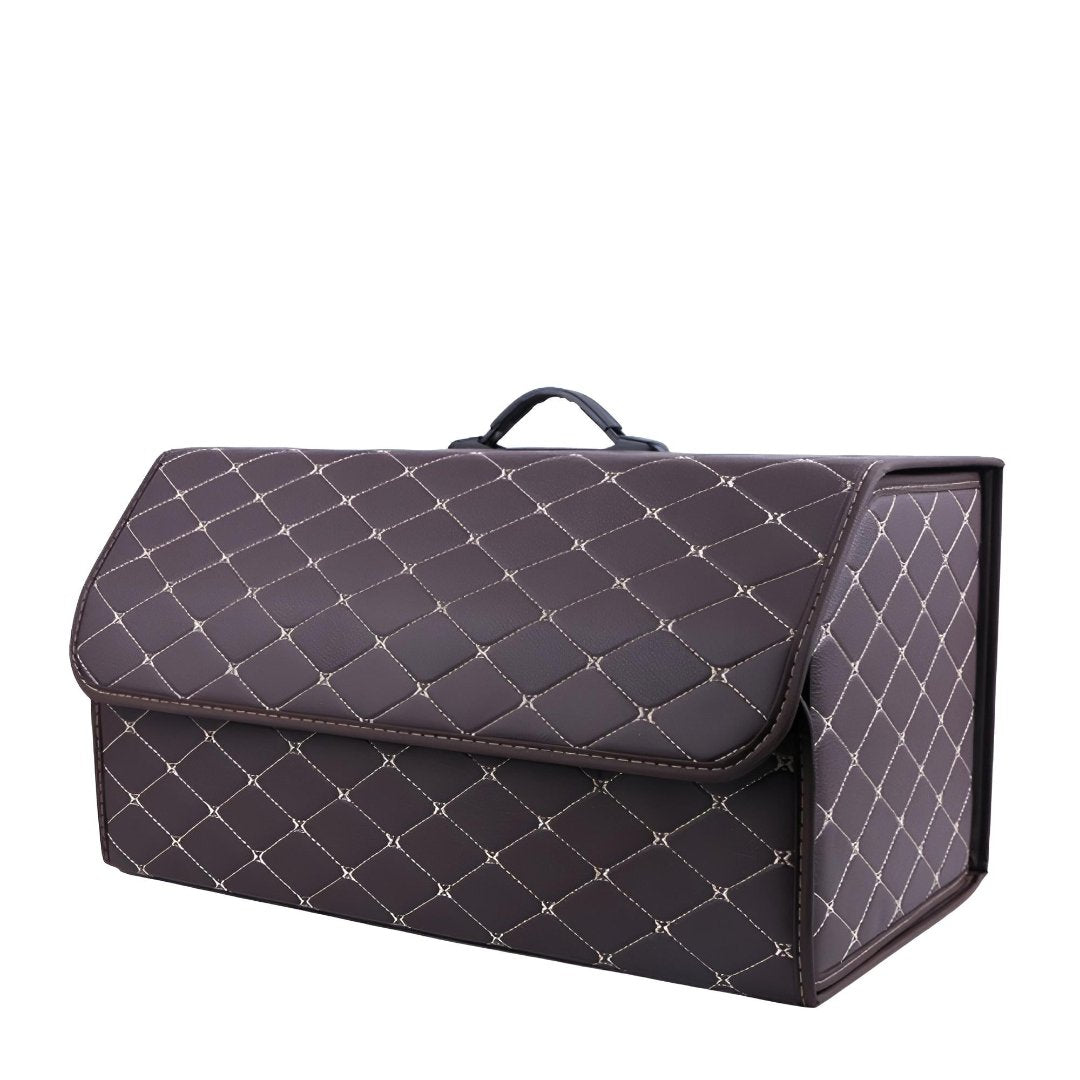 Kofferraum-Box L Braun von Diamondscar
