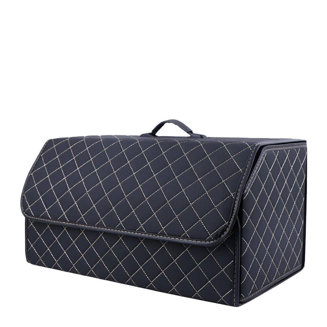 Kofferraum-Box L Schwarz-Beige von Diamondscar