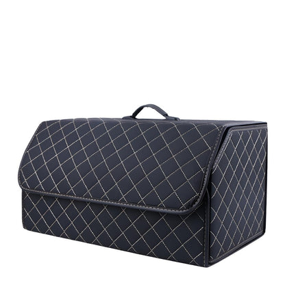 Kofferraum-Box L Schwarz-Beige von Diamondscar
