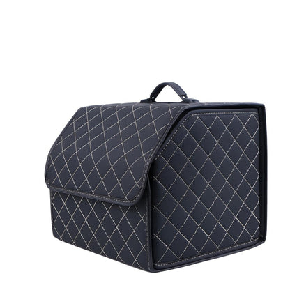 Kofferraum-Box S Schwarz-Beige von Diamondscar